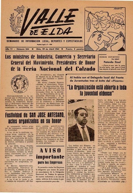 N&uacute;mero 0244<span>29 de abril de 1961</span>
