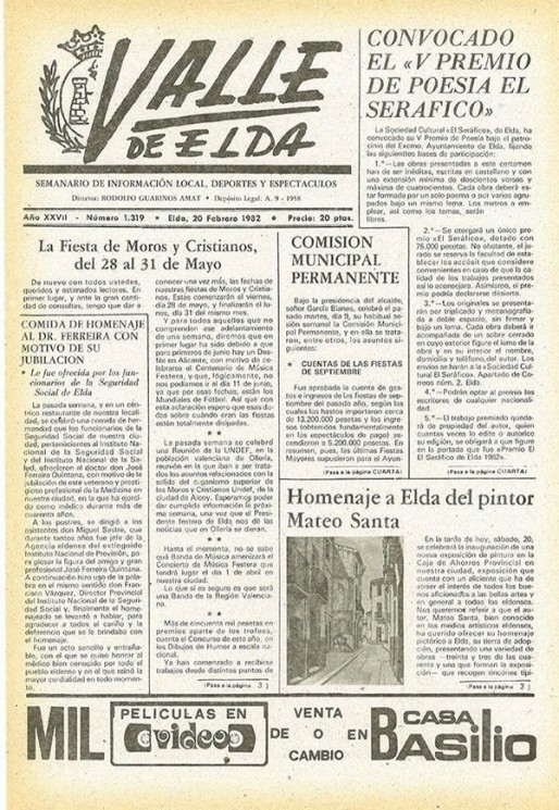 N&uacute;mero 1.319<span>20 de febrero de 1982</span>