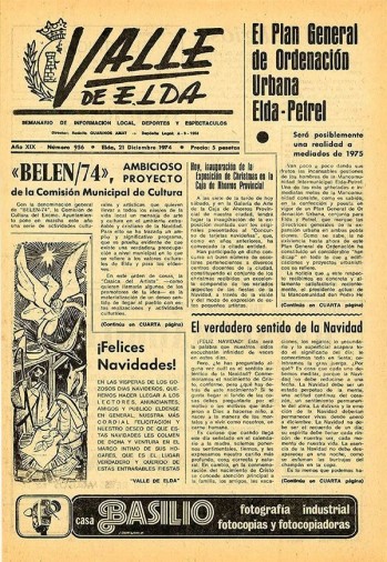 N&uacute;mero 0956 - 21 de diciembre de 1974