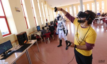 Videojuegos punteros para recaudar fondos para los m&aacute;s necesitados en Elda
