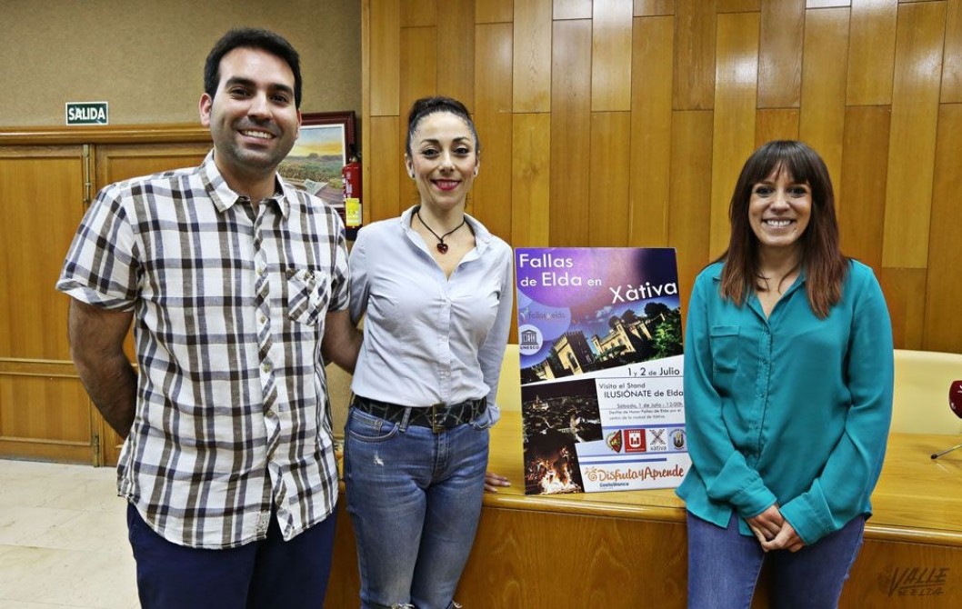 Las Fallas celebrarán su Convivencia en Xátiva Las Fallas celebrarán su Convivencia en Xátiva