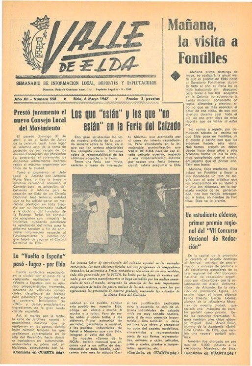 N&uacute;mero 0558<span>6 de mayo de 1967</span>