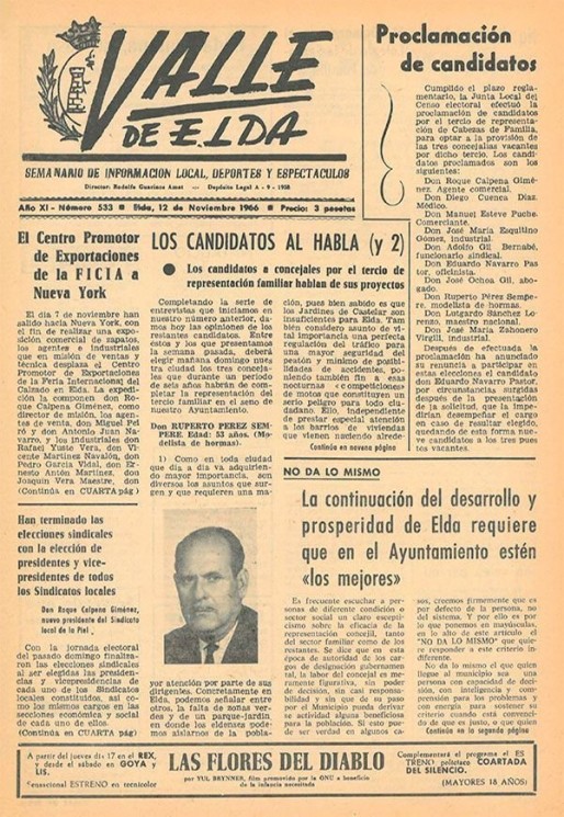 N&uacute;mero 0533<span>12 de noviembre de 1966</span>