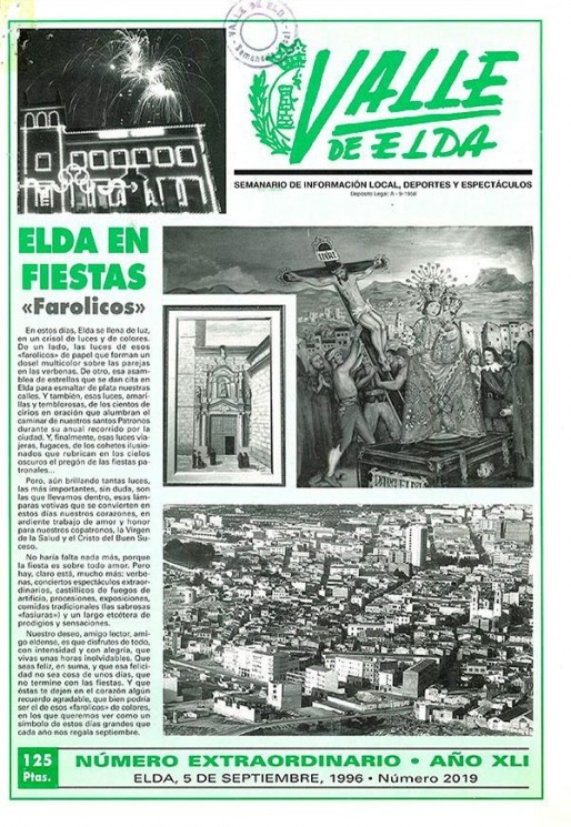 N&uacute;mero 2.019<span>5 de septiembre de 1996</span>