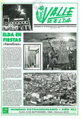 Número 2.019 - 5 de septiembre de 1996