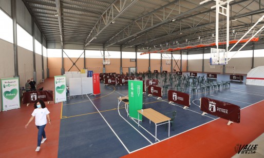 Petrer iniciar&aacute; el lunes la vacunaci&oacute;n masiva en el pabell&oacute;n de San Jer&oacute;nimo