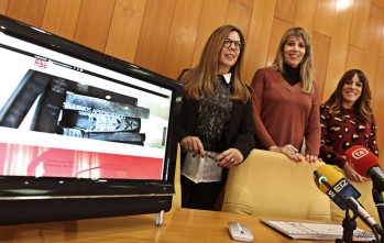 Presentan la p&aacute;gina web de Aulas de la Tercera Edad