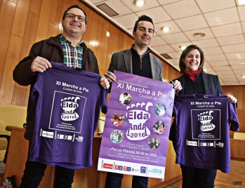 La 11&ordf; edici&oacute;n "Elda Anda" camina por la igualdad de g&eacute;nero con motivo del D&iacute;a de la Mujer Trabajadora