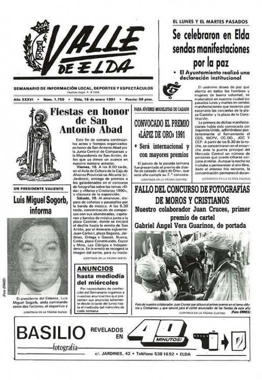 N&uacute;mero 1.750<span>18 de enero de 1991</span>