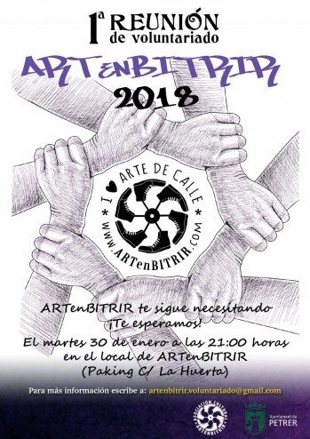 Primera reuni&oacute;n de voluntarios de ARTenBITRIR