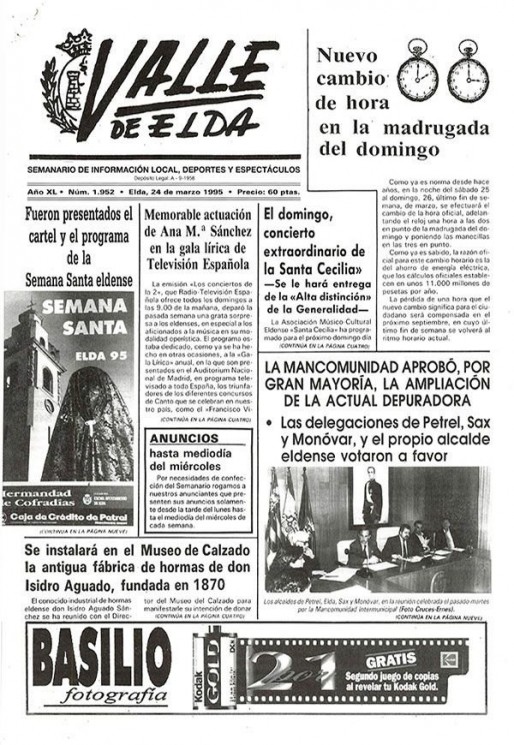 N&uacute;mero 1.952<span>24 de marzo de 1995</span>