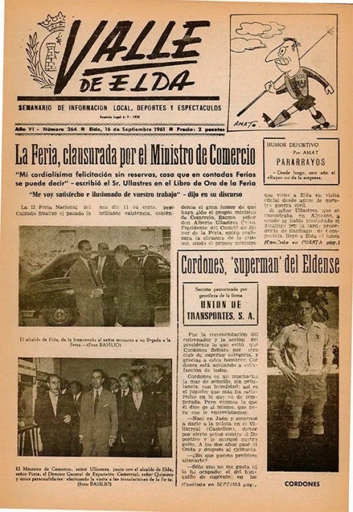 N&uacute;mero 0264<span>16 de septiembre de 1961</span>