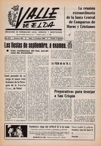 N&uacute;mero 0685 - 11 de octubre de 1969