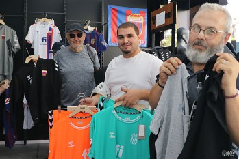 Furor azulgrana por las rebajas