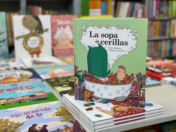 "La sopa de cerillas" de Patrice Michaud