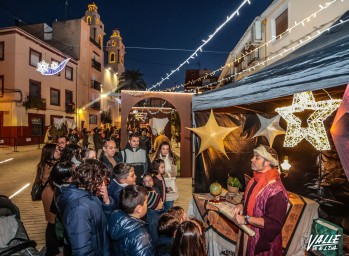 El Campamento Real abre sus puertas en la Plaza de Arriba