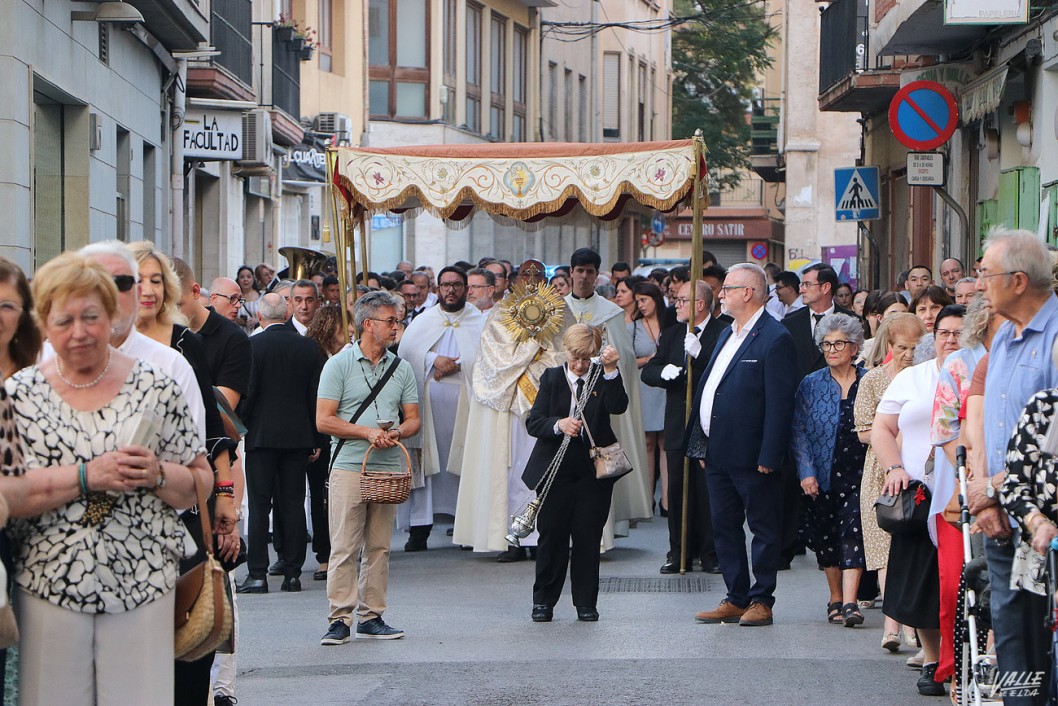 El Corpus Christi saldr&aacute; desde la iglesia de la Inmaculada