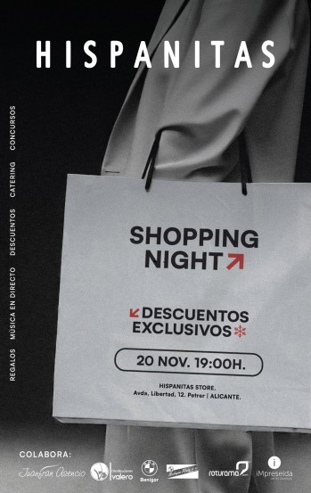 Vuelve nuestra ic&oacute;nica Shopping Night el pr&oacute;ximo jueves 20 de noviembre. &iexcl;La noche m&aacute;s esperada!