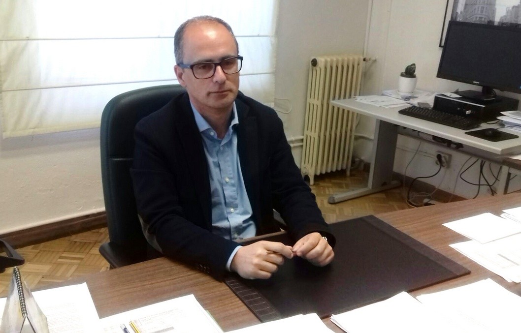 Vicente Cantó, jefe de Inspección de Trabajo y Seguridad Social en Alicante: "En la cultura del calzado la mano de obra irregular no está mal considerada" Vicente Cantó, jefe de Inspección de Trabajo y Seguridad Social en Alicante: "En la cultura del calzado la mano de obra irregular no está mal considerada"