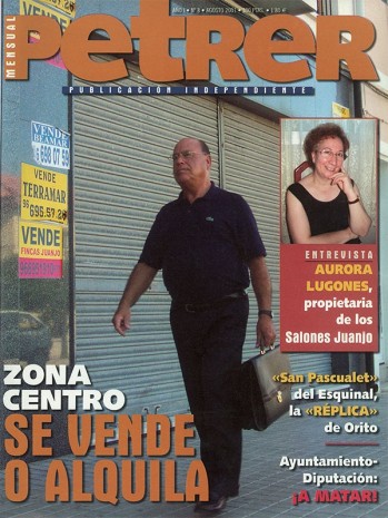 Petrer Mensual N&ordm; 08 - Agosto de 2001