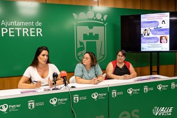 Petrer organiza las segundas jornadas contra la prostituci&oacute;n y la trata con las activistas Mabel Lozano y M&oacute;nica Alario