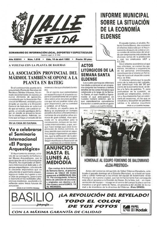 N&uacute;mero 1.810<span>10 de abril de 1992</span>