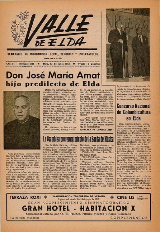 N&uacute;mero 0251<span>17 de junio de 1961</span>