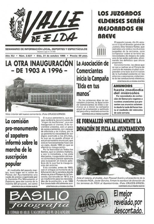 N&uacute;mero 2.027<span>31 de octubre de 1996</span>