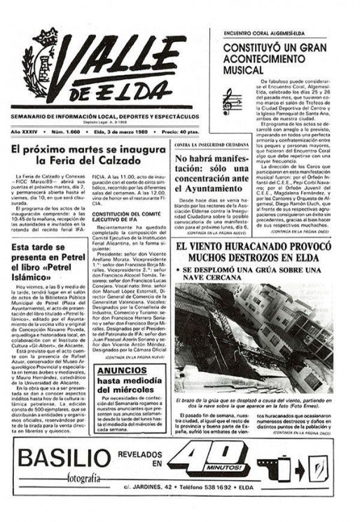 N&uacute;mero 1.660<span>3 de marzo de 1989</span>