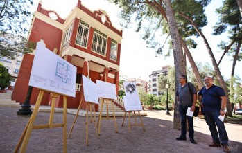 La rehabilitaci&oacute;n de la Casa Grande del Jard&iacute;n de la M&uacute;sica comenzar&aacute; la pr&oacute;xima semana