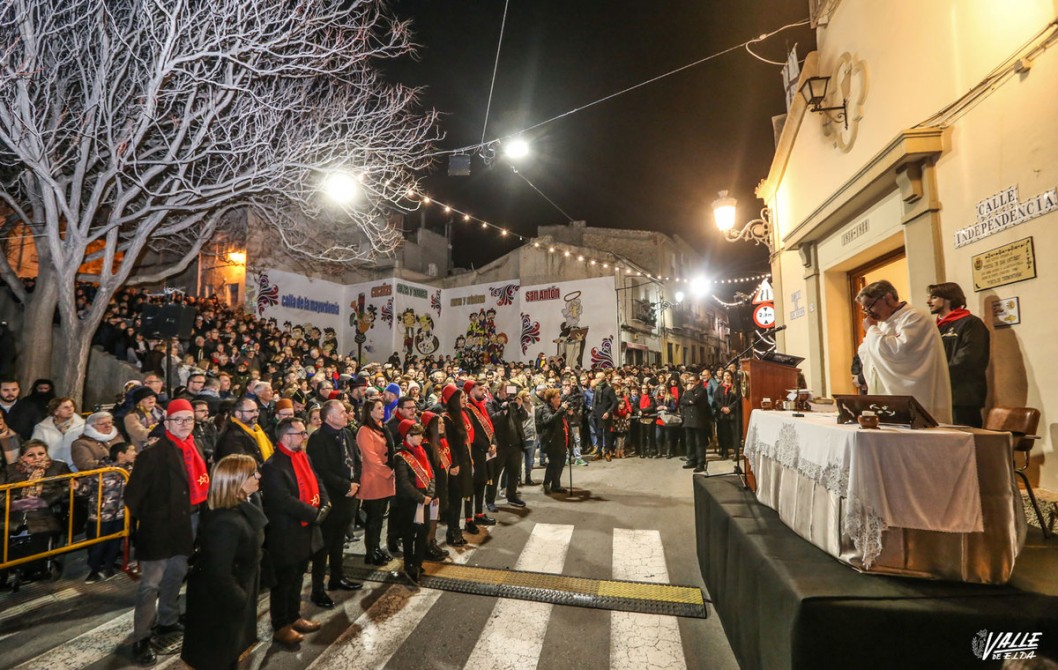 San Antón saldrá a la calle para una misa que conmemorará los Moros y Cristianos San Antón saldrá a la calle para una misa que conmemorará los Moros y Cristianos