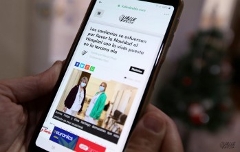 Valle de Elda lidera la informaci&oacute;n local en el a&ntilde;o de la pandemia
