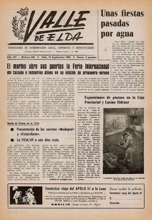 N&uacute;mero 0681<span>13 de septiembre de 1969</span>