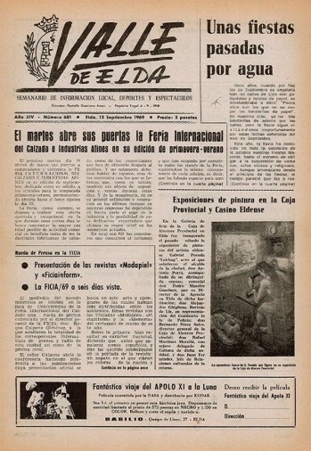 N&uacute;mero 0681 - 13 de septiembre de 1969