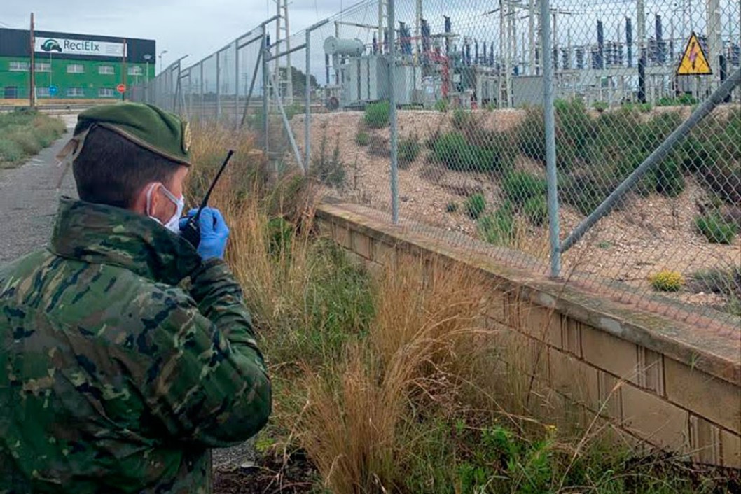 El Ejército de Tierra llega a Elda y Petrer El Ejército de Tierra llega a Elda y Petrer