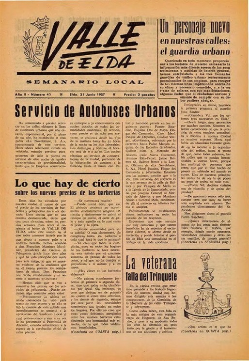 N&uacute;mero 0043<span>22 de junio de 1957</span>