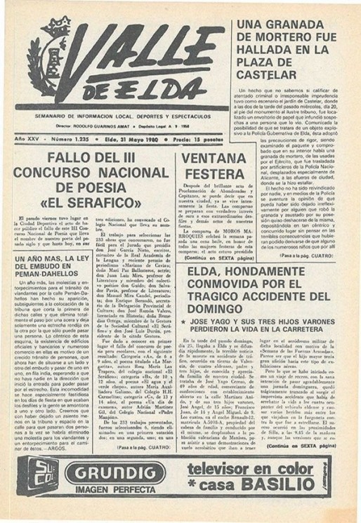 N&uacute;mero 1.235<span>31 de mayo de 1980</span>