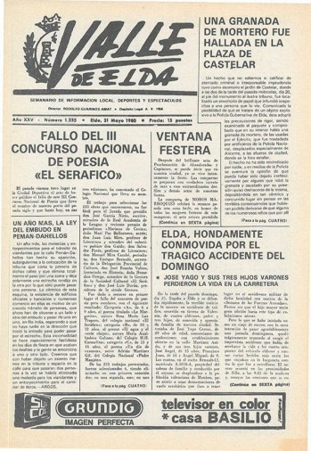 N&uacute;mero 1.235 - 31 de mayo de 1980