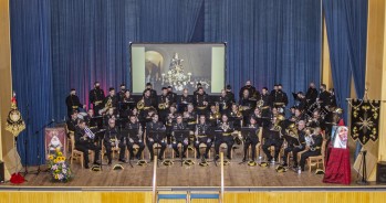 La Cofrad&iacute;a de la Soledad celebra su 75 aniversario con un pasacalles y una gala concierto