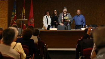 El Teatro Castelar acoger&aacute; el nombramiento de Ana Mar&iacute;a S&aacute;nchez como Hija Predilecta