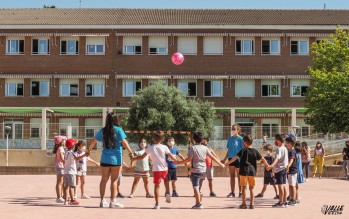 Los m&aacute;s peque&ntilde;os ya disfrutan de la Escuela de verano en Petrer
