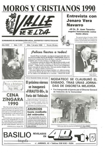N&uacute;mero 1.721 - 1 de junio de 1990
