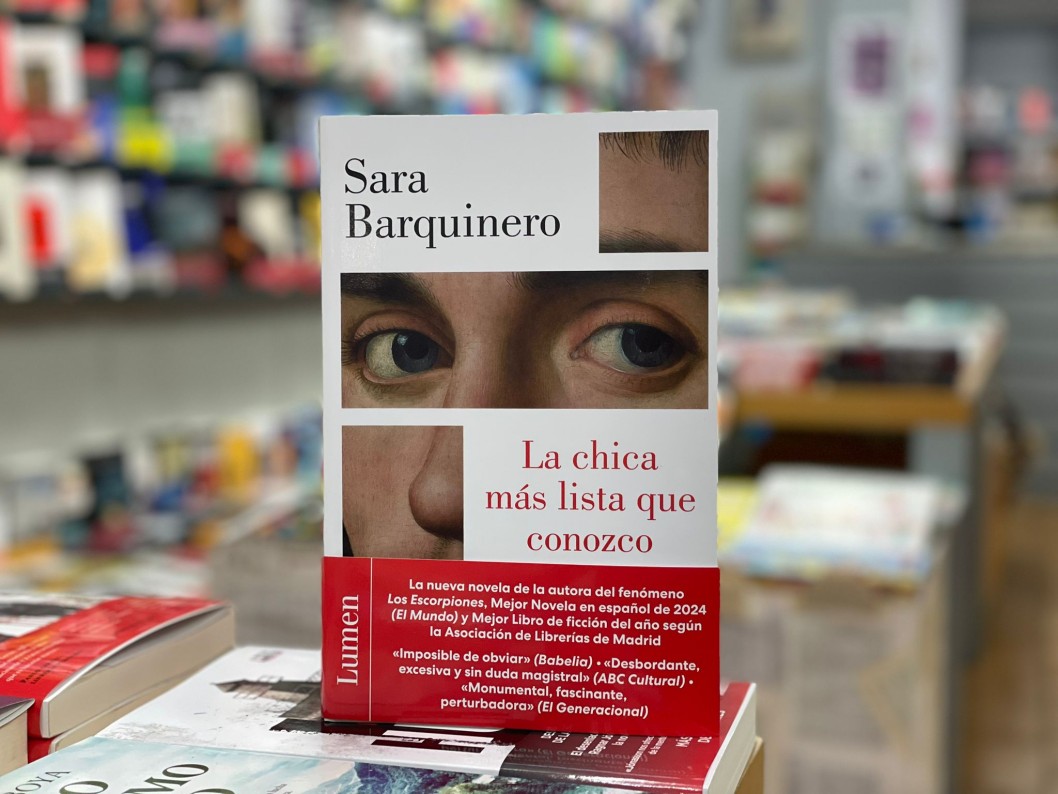 "La chica m&aacute;s lista que conozco" de Sara Barquinero