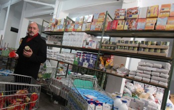 Comienza la campa&ntilde;a de recogida de alimentos de C&aacute;ritas