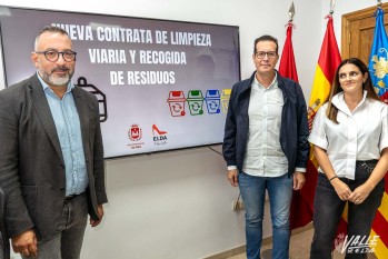 La nueva contrata de limpieza recupera el baldeo de calles y ampl&iacute;a la recogida de basura