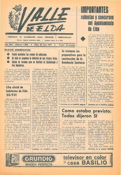 N&uacute;mero 1.090<span>30 de julio de 1977</span>
