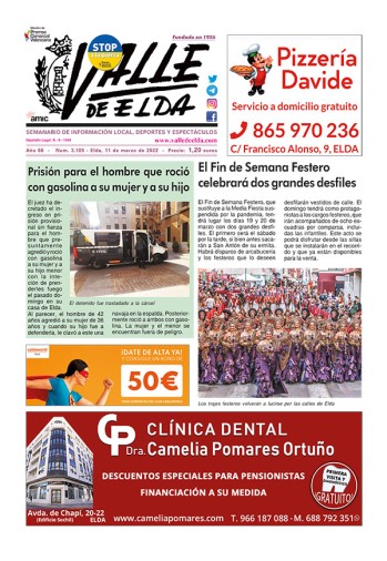 N&uacute;mero 3.105 - 11 de marzo de 2022