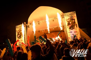 Tallarina On Tour hace disfrutar a miles de personas en la "Fiesta de la Primavera"