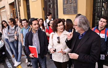 El IES Monastil concluye su ruta la "Llave de Elda" con la que se ha dado a conocer la evoluci&oacute;n de la Elda agr&iacute;cola
