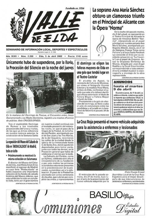 N&uacute;mero 2.288<span>5 de abril de 2002</span>